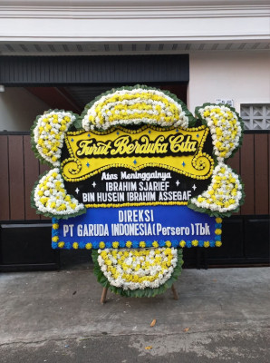 Papan Bunga Duka di Gunturmekar