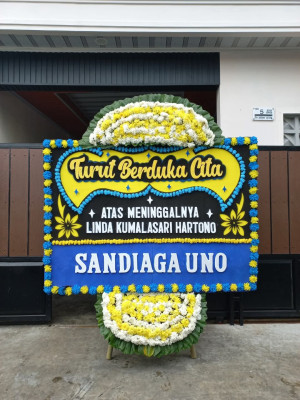 Papan Bunga Duka di Gunturmekar