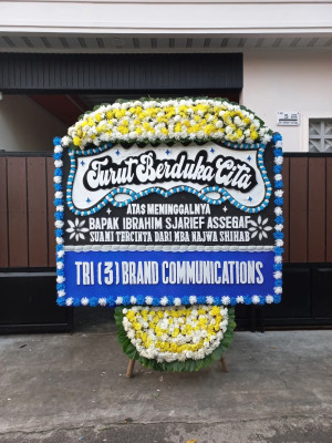 Papan Bunga Duka di Gunturmekar